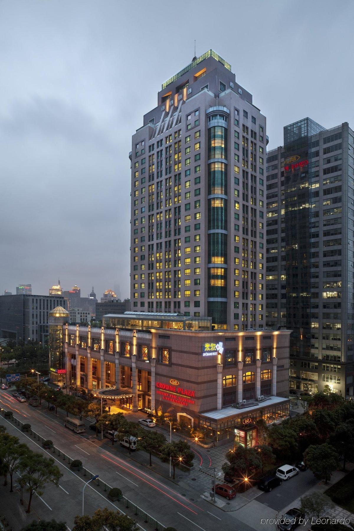 Parkline Century Park Hotel Shanghai Extérieur photo