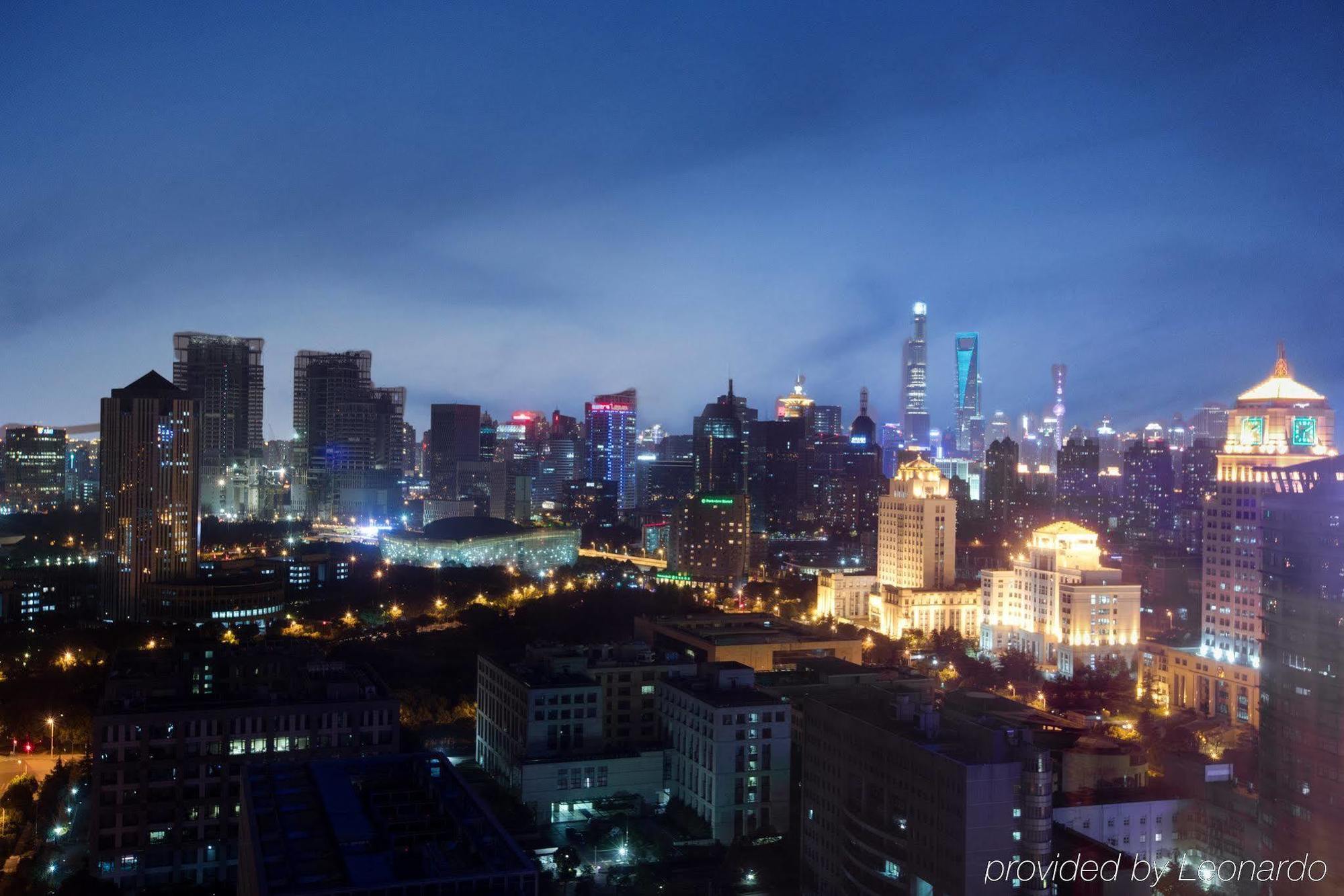 Parkline Century Park Hotel Shanghai Extérieur photo